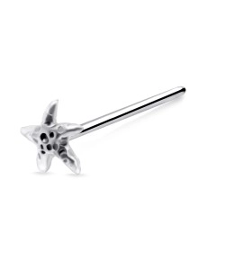 Star Fish Straight Nose Stud NSKA-768